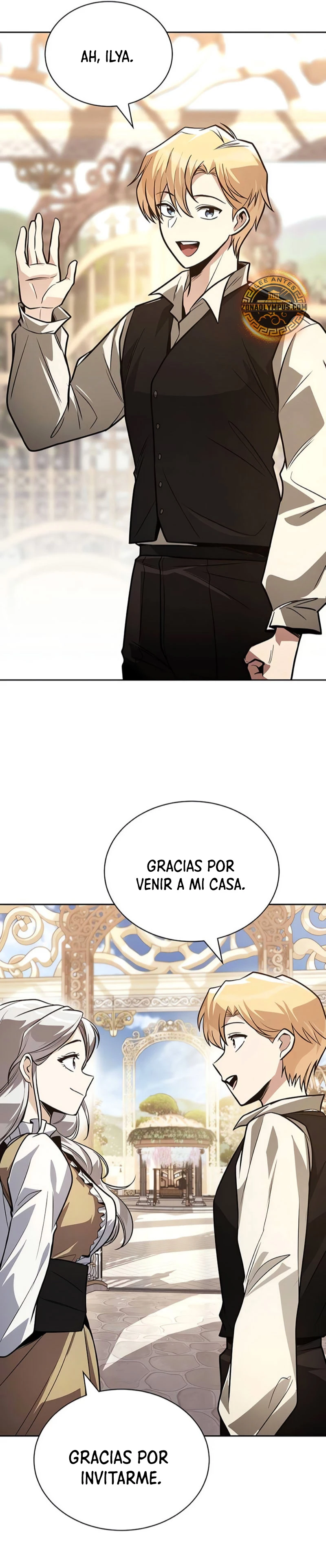 El principe perezoso se convierte en un genio Capitulo 126 página 11