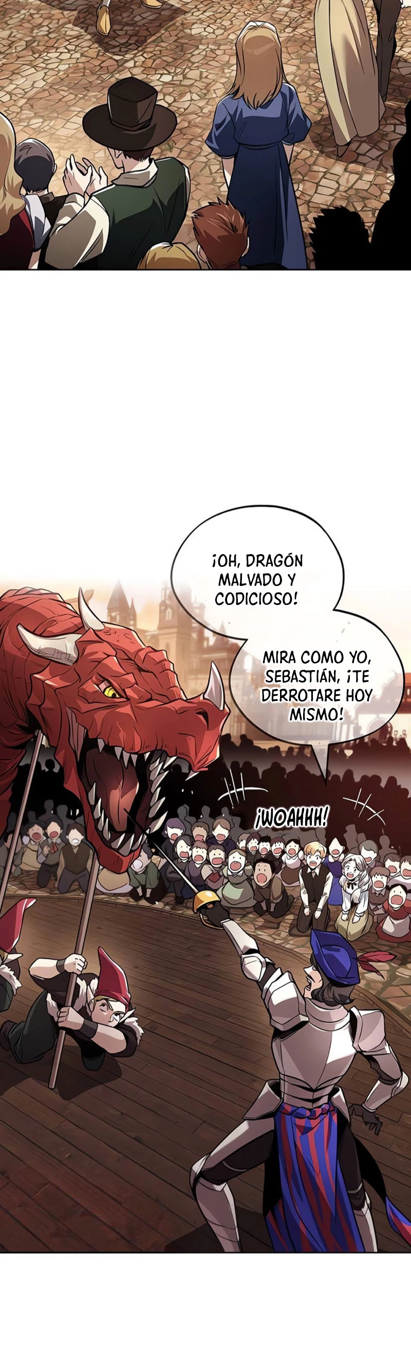 El principe perezoso se convierte en un genio Capitulo 126 página 22