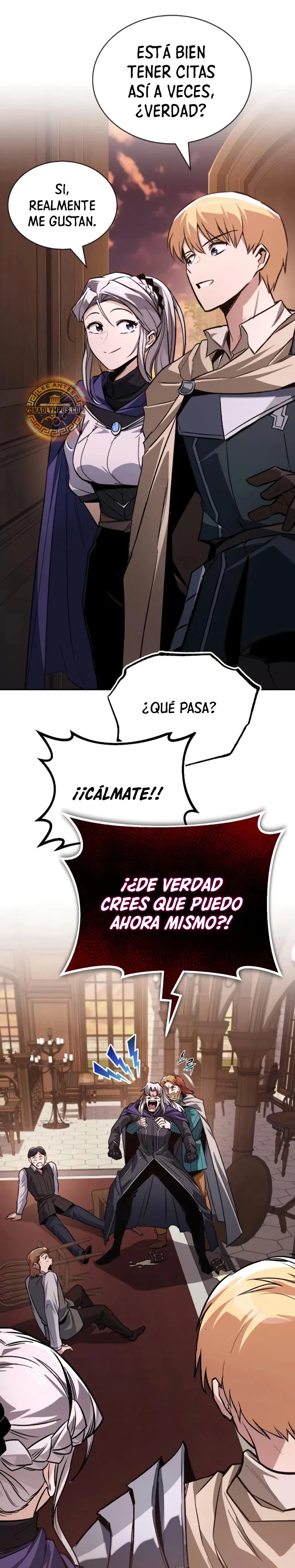 El principe perezoso se convierte en un genio Capitulo 127 página 33