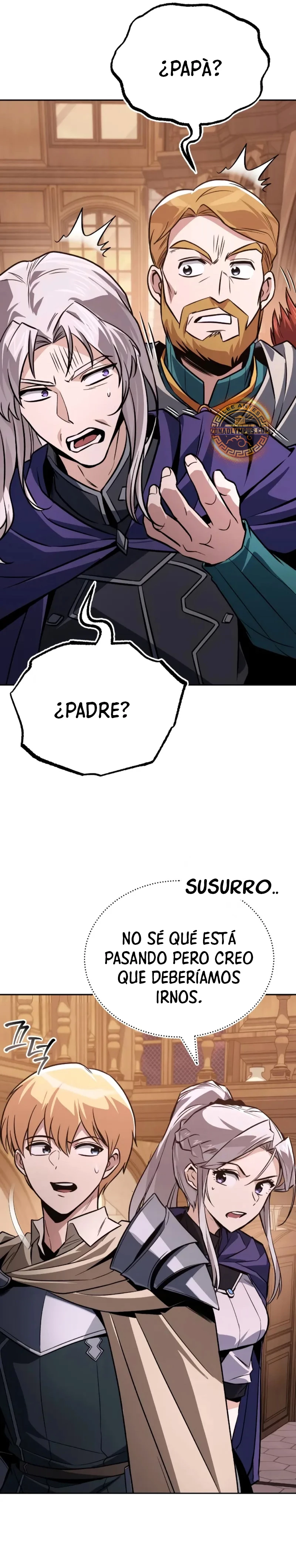 El principe perezoso se convierte en un genio Capitulo 127 página 35