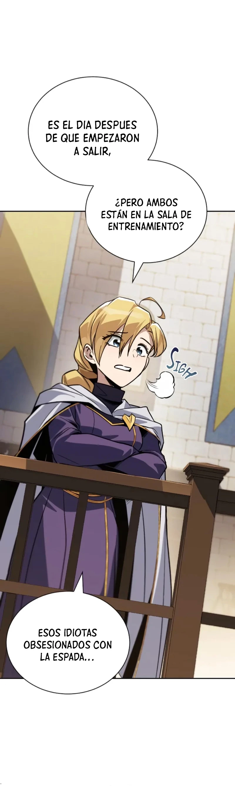 El principe perezoso se convierte en un genio Capitulo 127 página 5