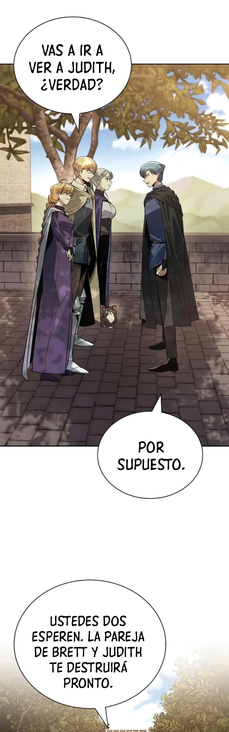 El principe perezoso se convierte en un genio Capitulo 127 página 9