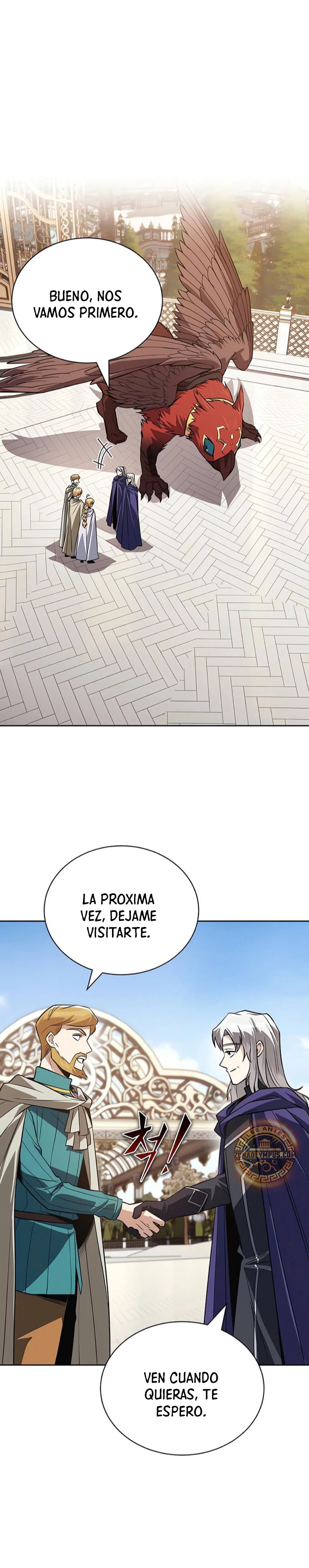 El principe perezoso se convierte en un genio Capitulo 128 página 2