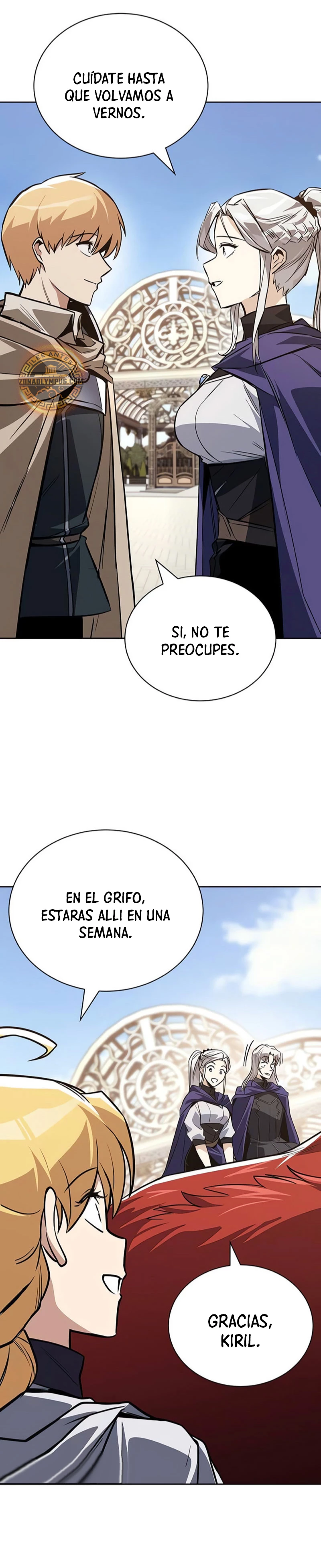 El principe perezoso se convierte en un genio Capitulo 128 página 3