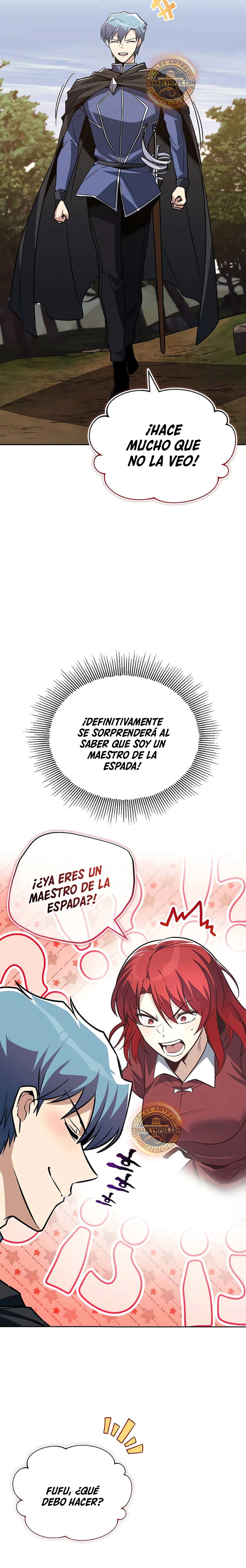 El principe perezoso se convierte en un genio Capitulo 128 página 54