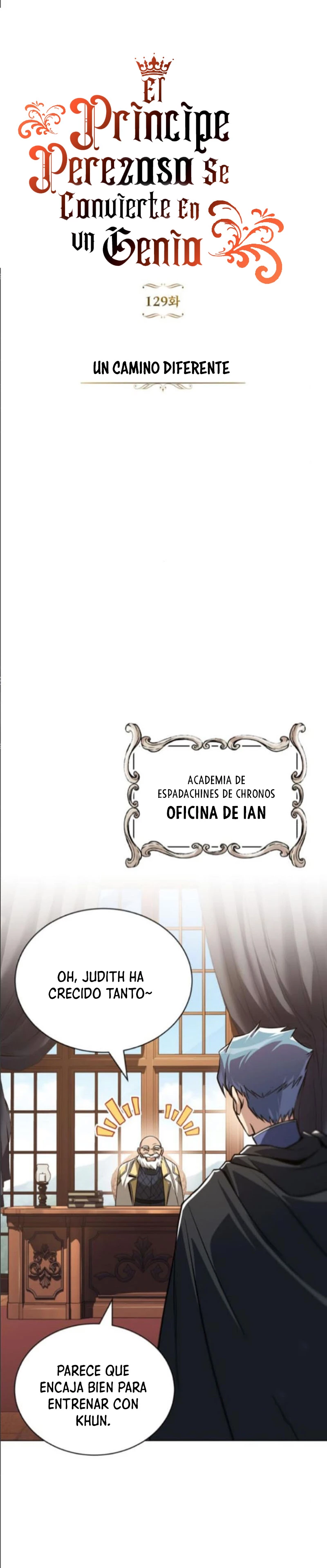 El principe perezoso se convierte en un genio Capitulo 129 página 30