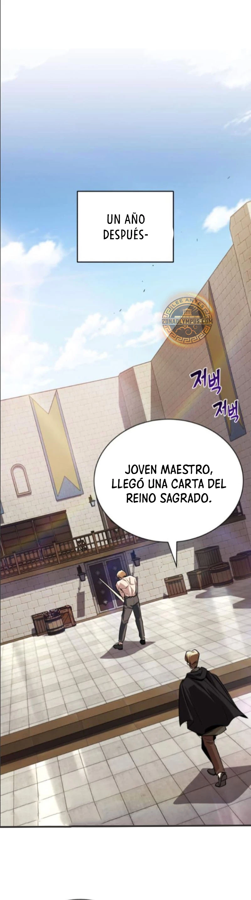 El principe perezoso se convierte en un genio Capitulo 129 página 46