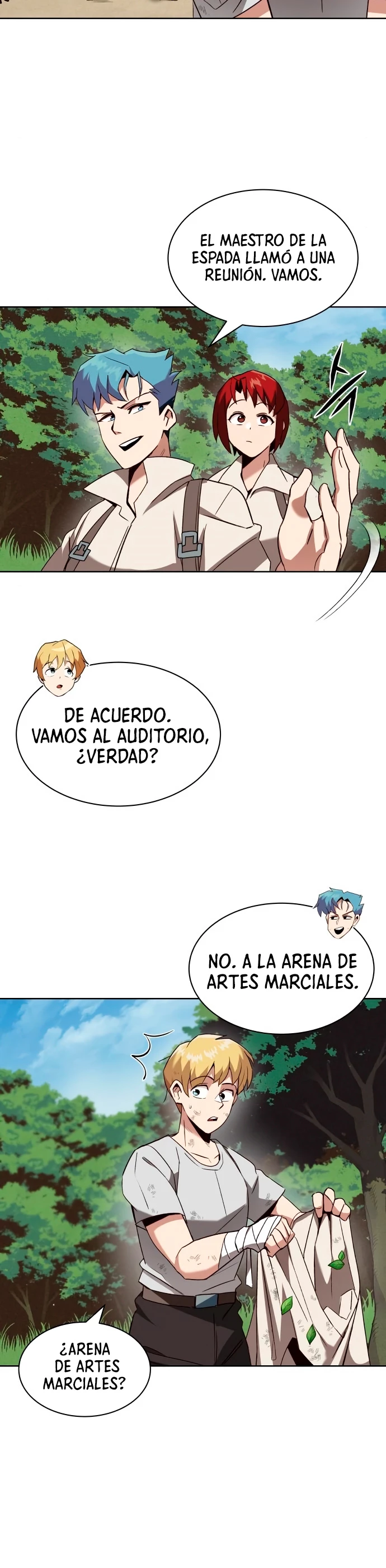El principe perezoso se convierte en un genio Capitulo 13 página 12