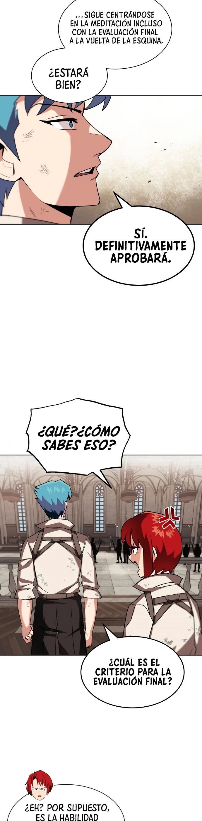 El principe perezoso se convierte en un genio Capitulo 13 página 32