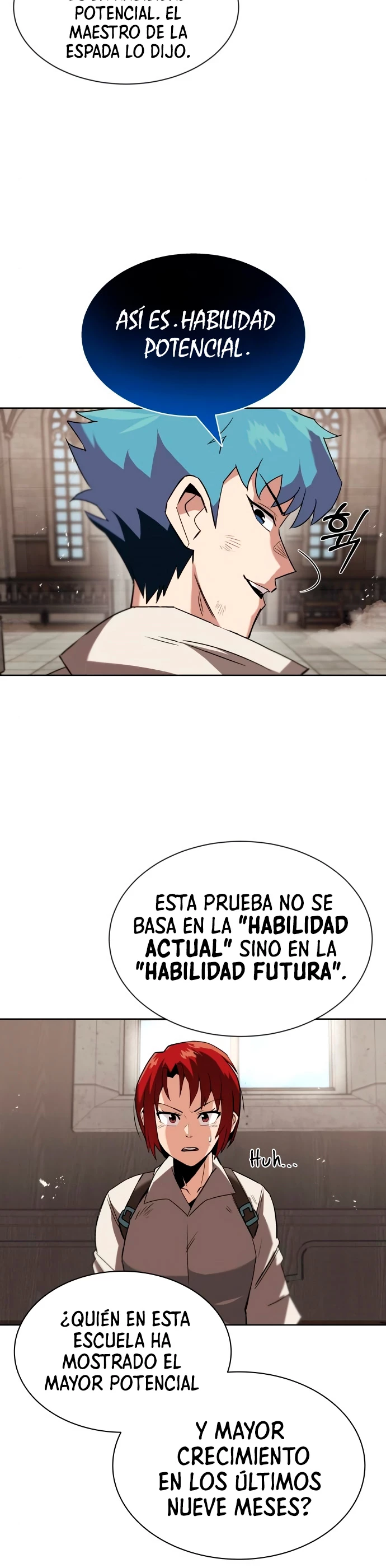 El principe perezoso se convierte en un genio Capitulo 13 página 33