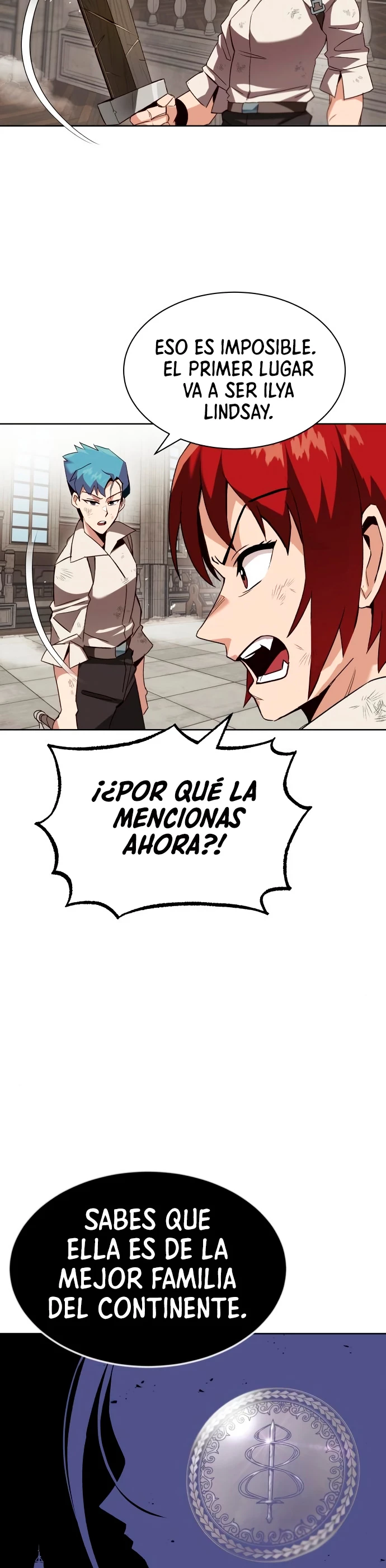 El principe perezoso se convierte en un genio Capitulo 13 página 35