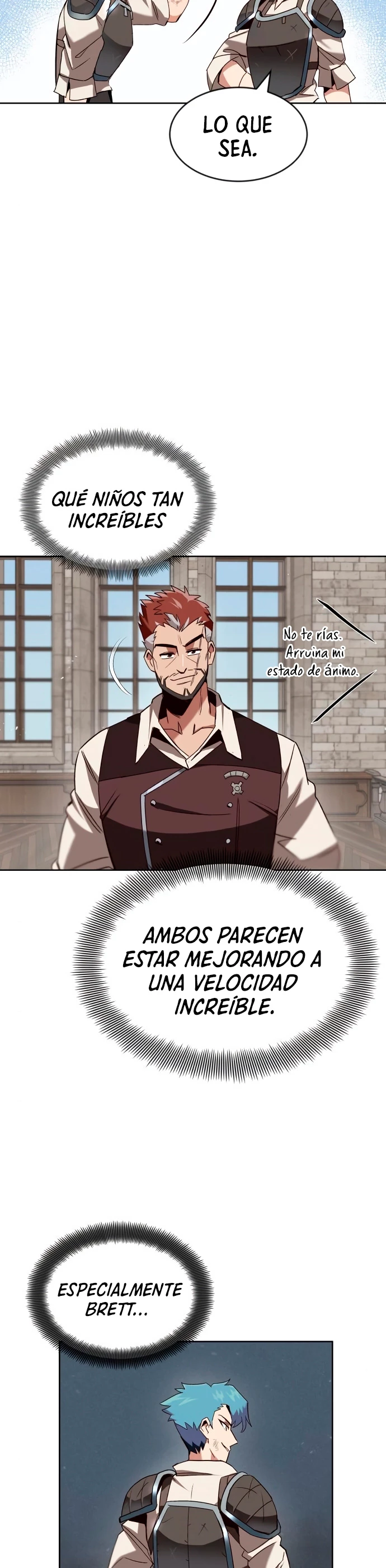 El principe perezoso se convierte en un genio Capitulo 13 página 6