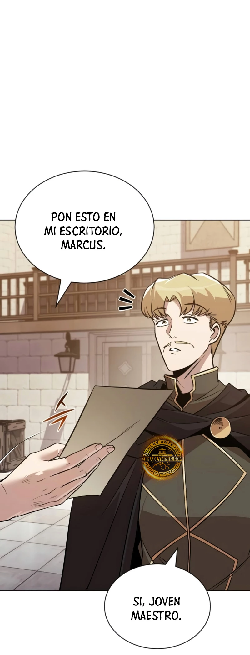 El principe perezoso se convierte en un genio Capitulo 130 página 18