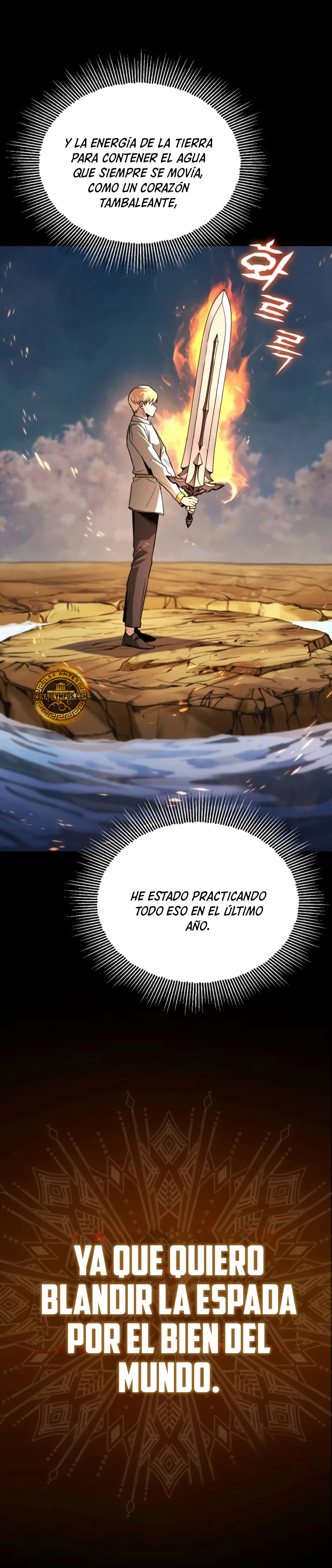 El principe perezoso se convierte en un genio Capitulo 130 página 23