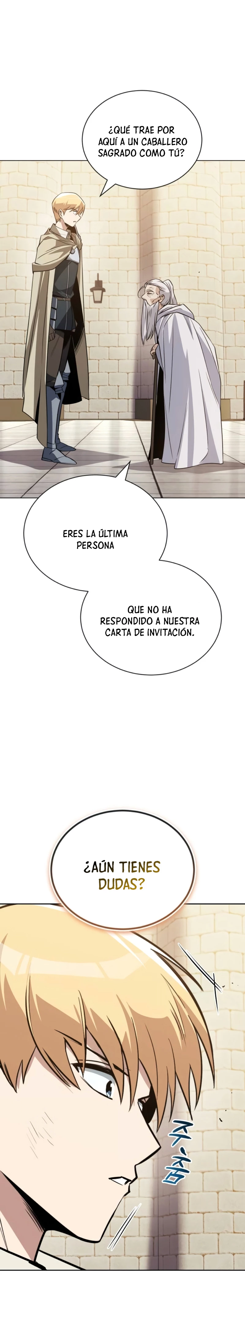 El principe perezoso se convierte en un genio Capitulo 130 página 27