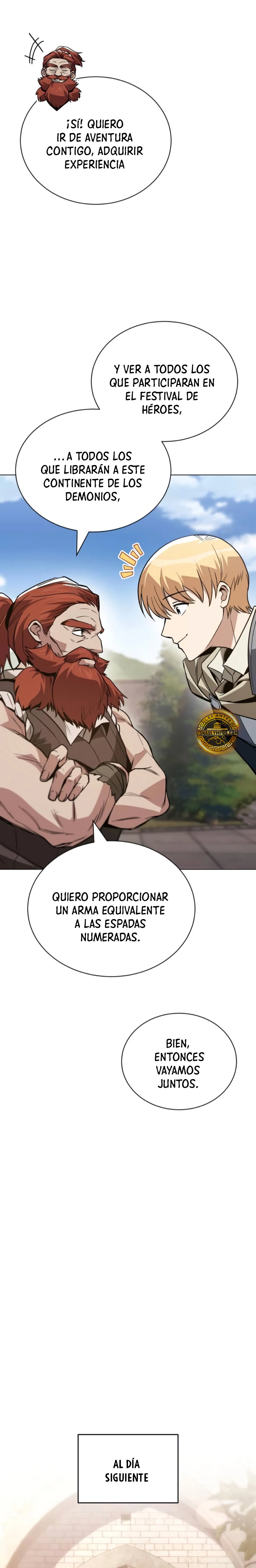 El principe perezoso se convierte en un genio Capitulo 130 página 35