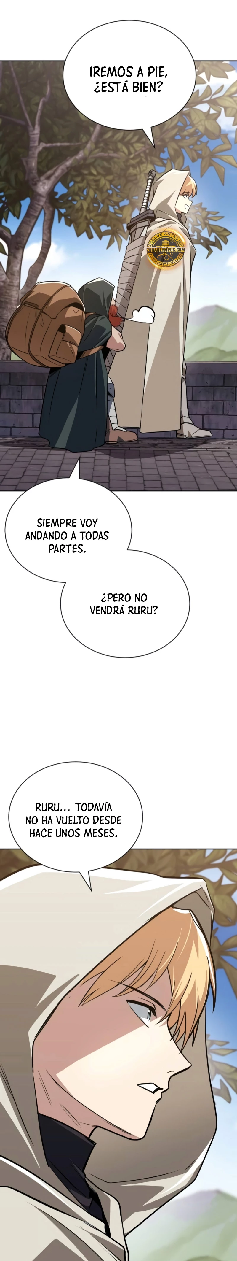 El principe perezoso se convierte en un genio Capitulo 130 página 37