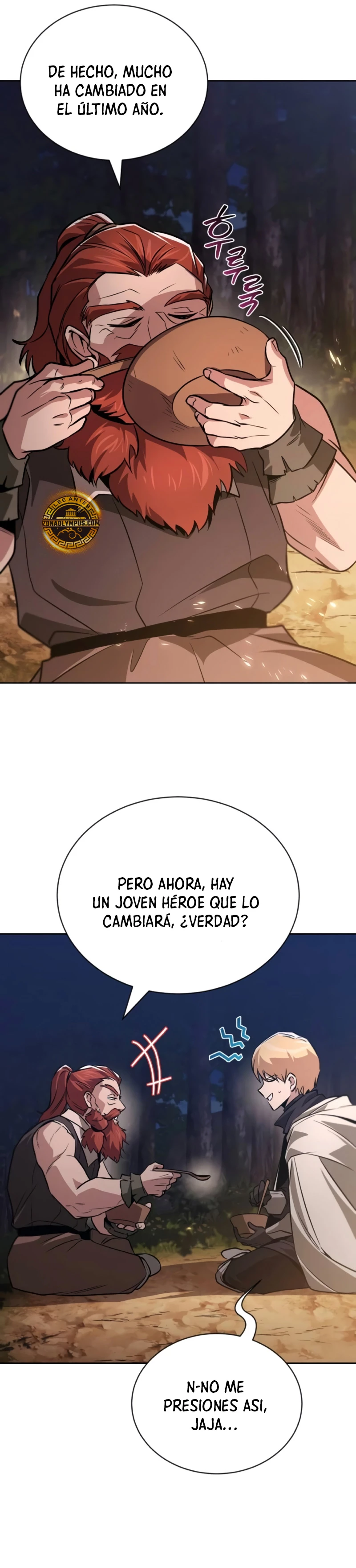 El principe perezoso se convierte en un genio Capitulo 130 página 43