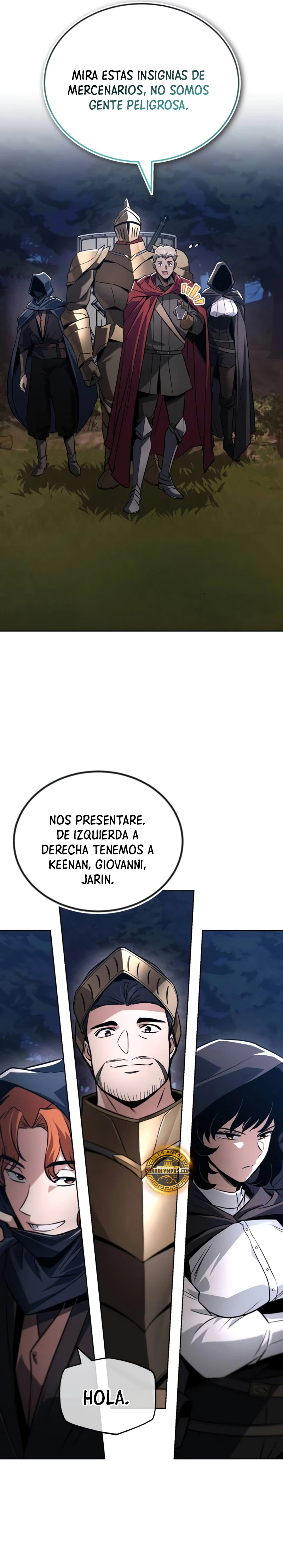 El principe perezoso se convierte en un genio Capitulo 130 página 45