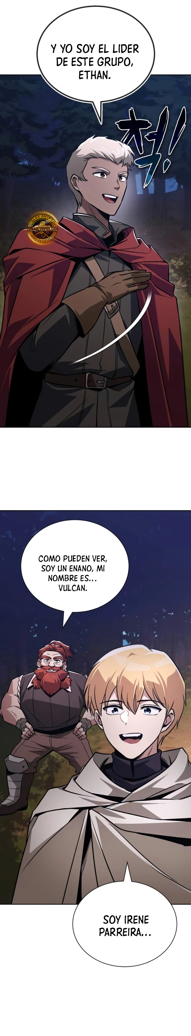 El principe perezoso se convierte en un genio Capitulo 130 página 46