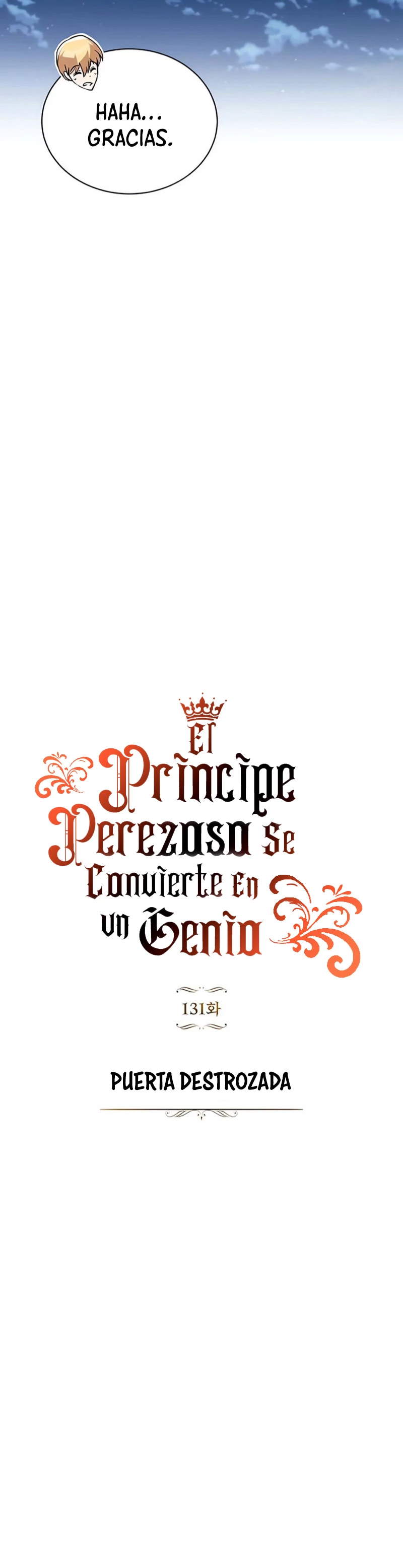 El principe perezoso se convierte en un genio Capitulo 131 página 22