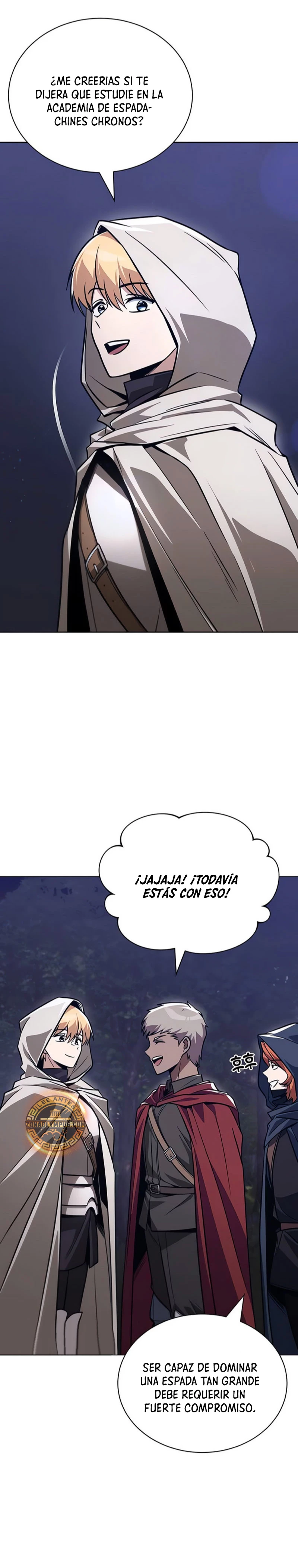 El principe perezoso se convierte en un genio Capitulo 131 página 3