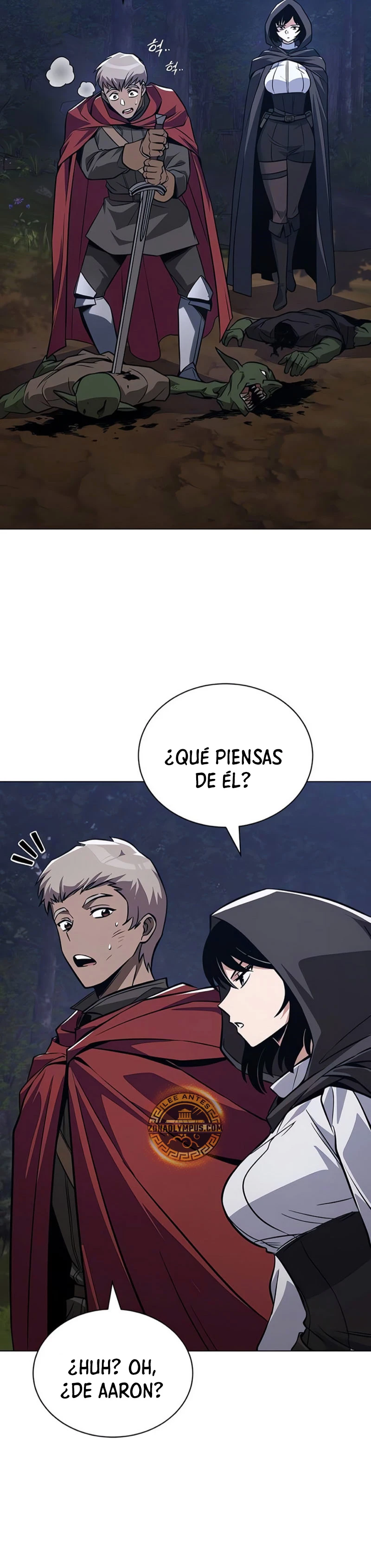 El principe perezoso se convierte en un genio Capitulo 131 página 8