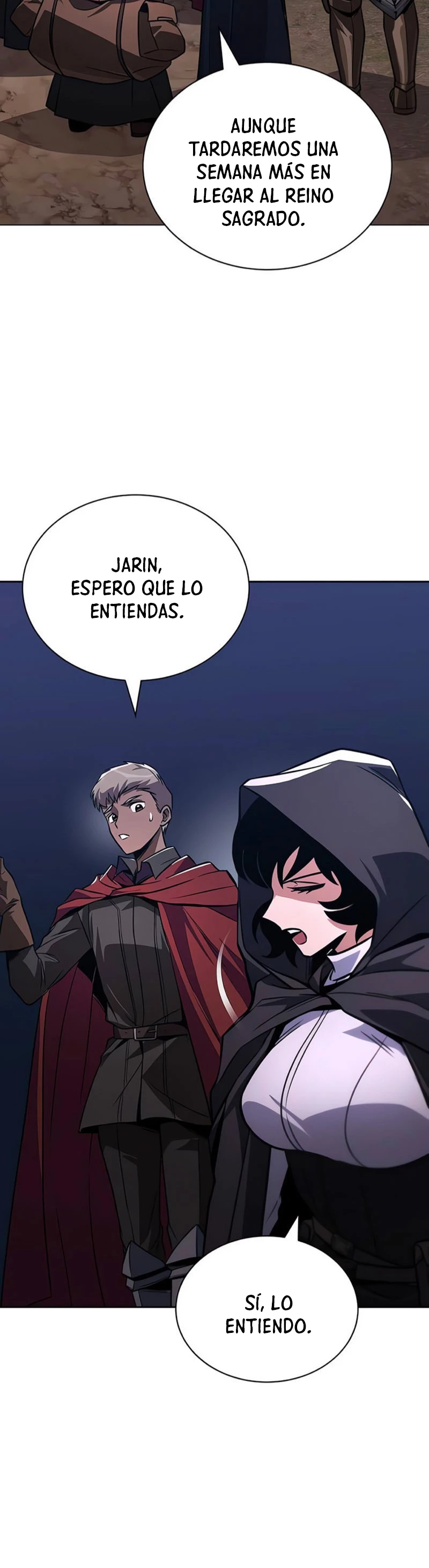 El principe perezoso se convierte en un genio Capitulo 133 página 37