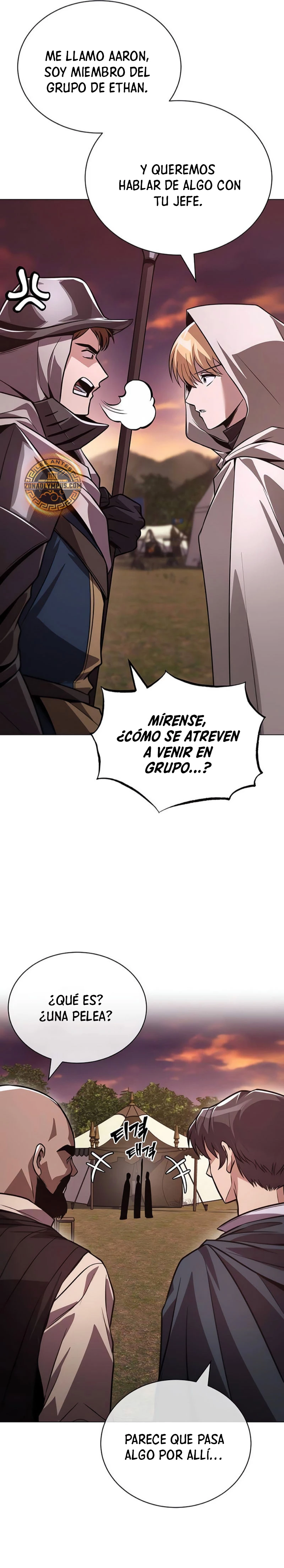 El principe perezoso se convierte en un genio Capitulo 133 página 48