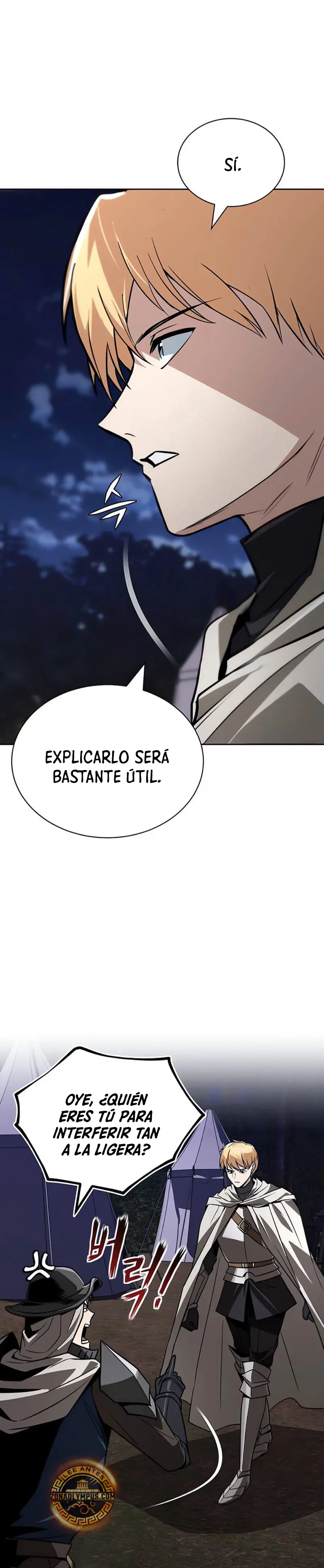 El principe perezoso se convierte en un genio Capitulo 134 página 28