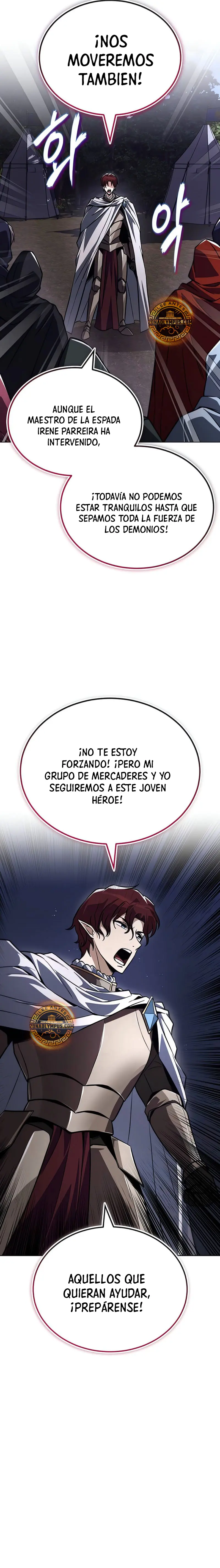 El principe perezoso se convierte en un genio Capitulo 134 página 34