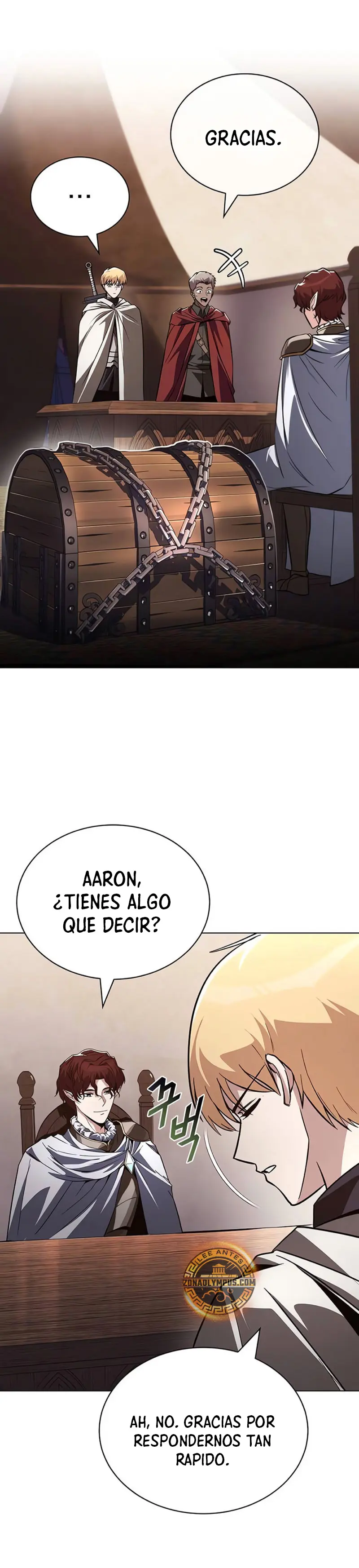 El principe perezoso se convierte en un genio Capitulo 134 página 4