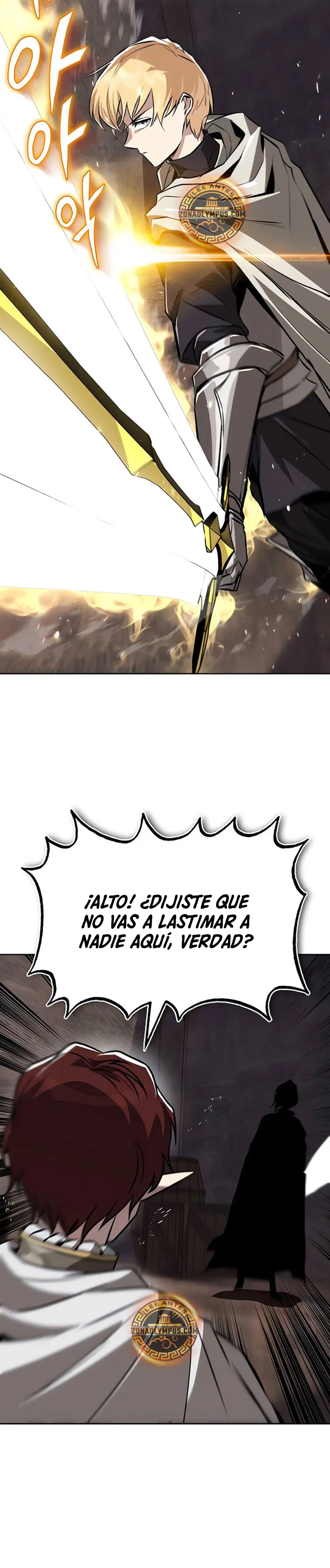 El principe perezoso se convierte en un genio Capitulo 135 página 35
