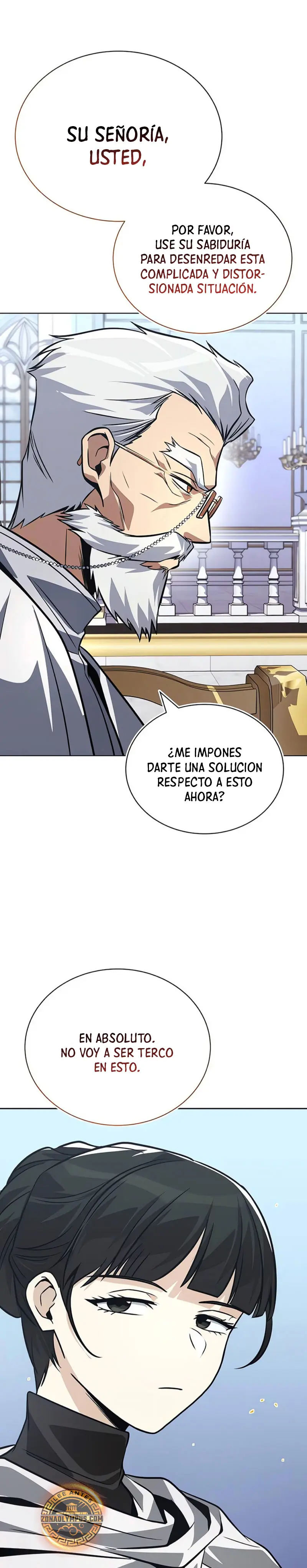 El principe perezoso se convierte en un genio Capitulo 136 página 33