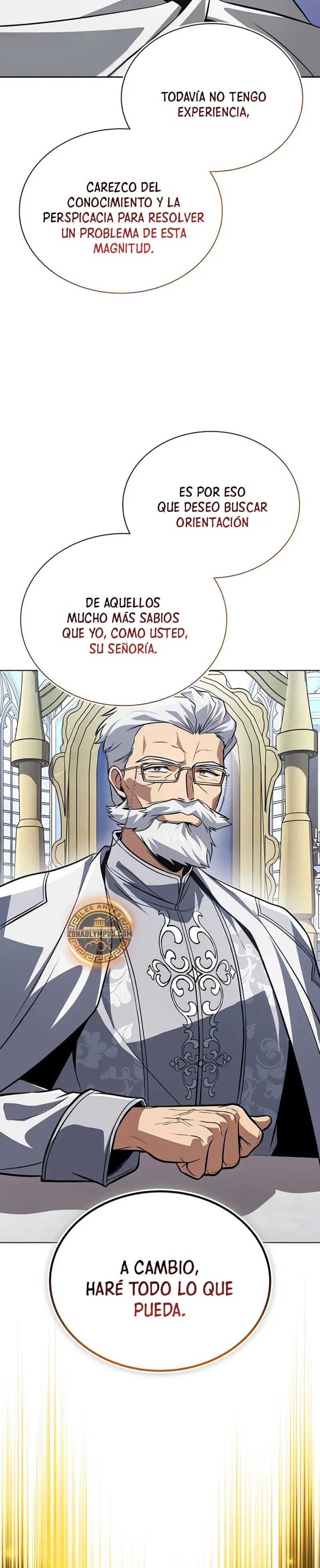 El principe perezoso se convierte en un genio Capitulo 136 página 34