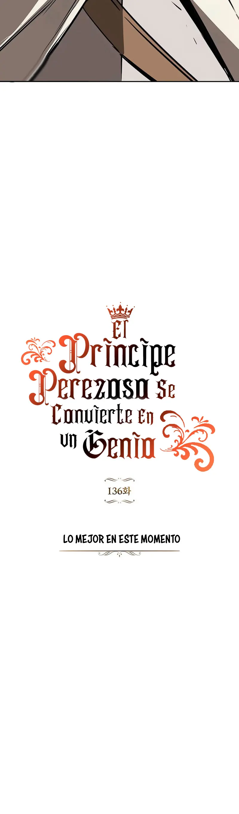 El principe perezoso se convierte en un genio Capitulo 136 página 37