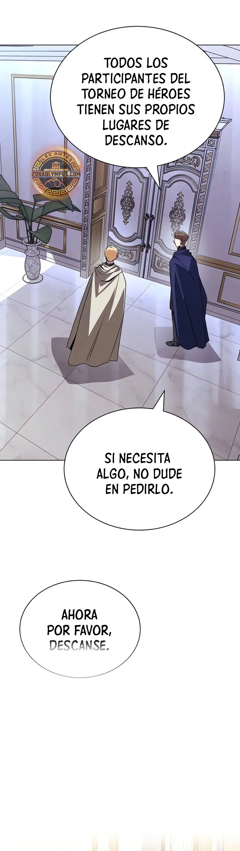 El principe perezoso se convierte en un genio Capitulo 136 página 38