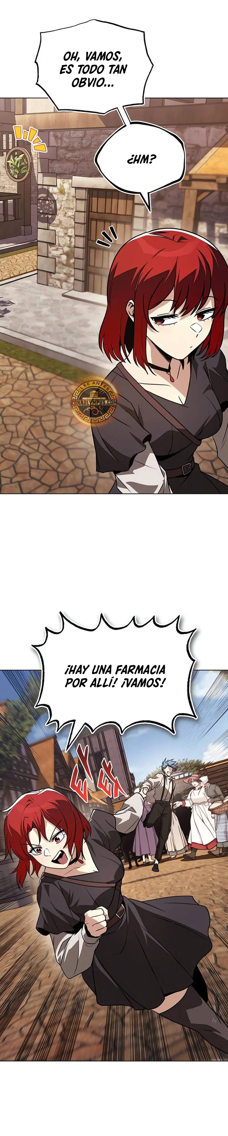 El principe perezoso se convierte en un genio Capitulo 136 página 44