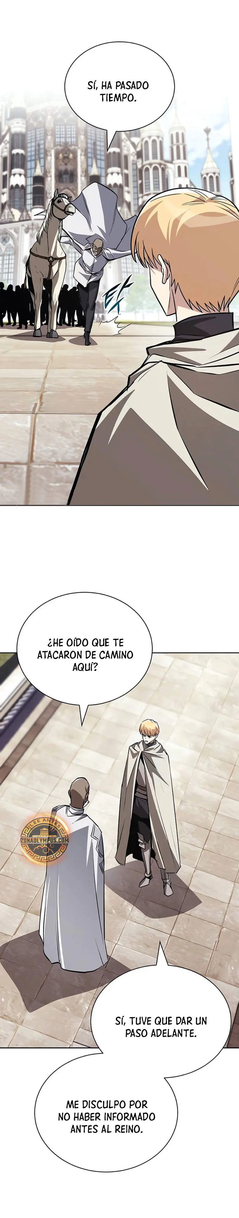 El principe perezoso se convierte en un genio Capitulo 136 página 8