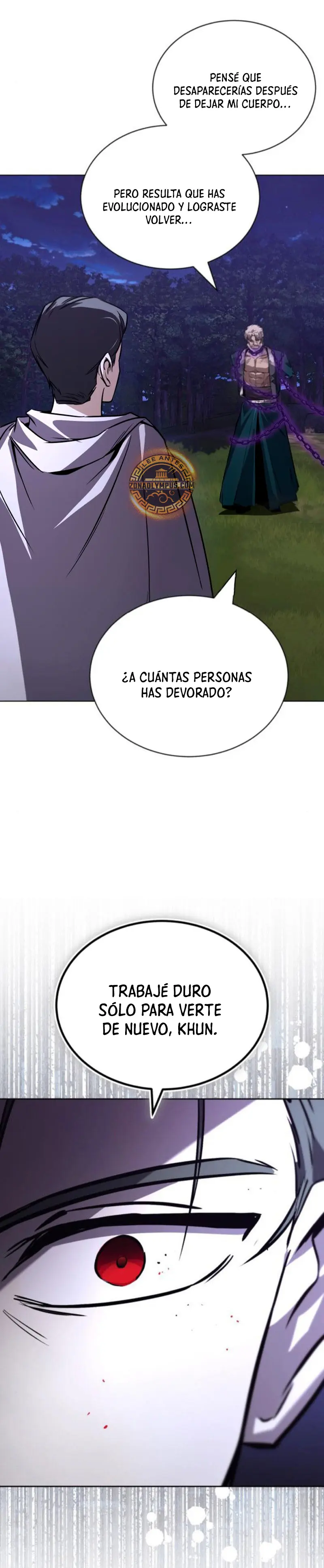 El principe perezoso se convierte en un genio Capitulo 138 página 34