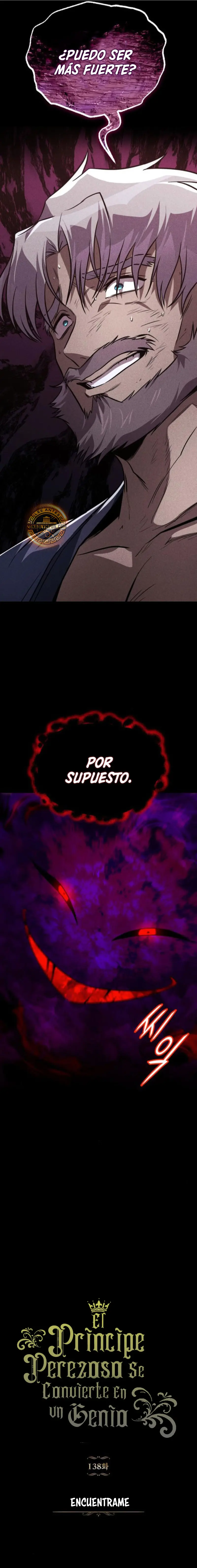 El principe perezoso se convierte en un genio Capitulo 138 página 9