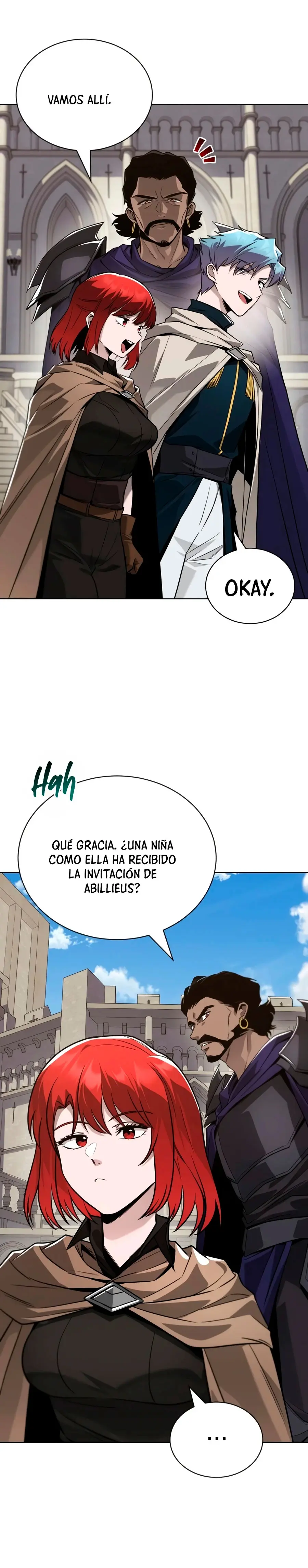 El principe perezoso se convierte en un genio Capitulo 139 página 33