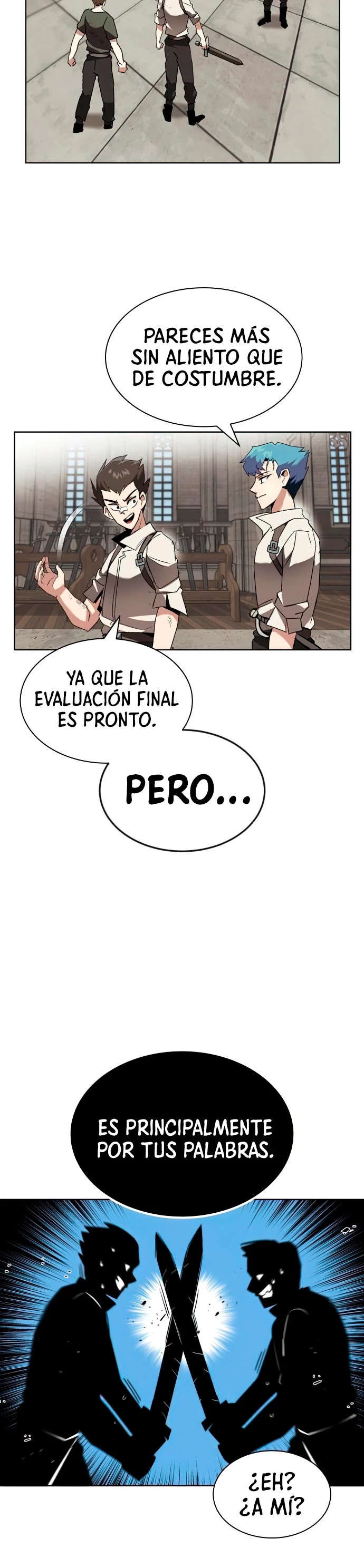 El principe perezoso se convierte en un genio Capitulo 14 página 11
