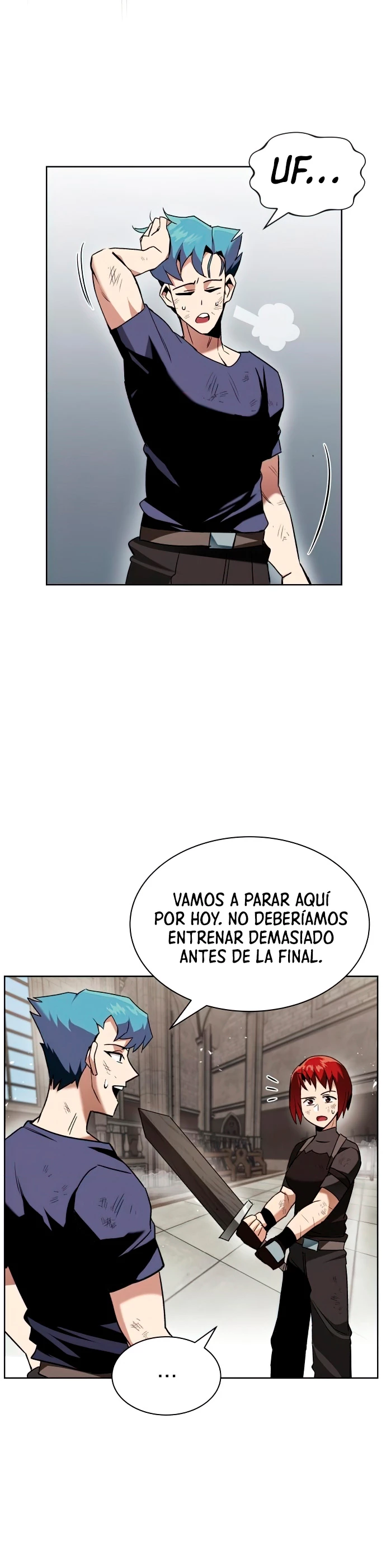El principe perezoso se convierte en un genio Capitulo 14 página 21
