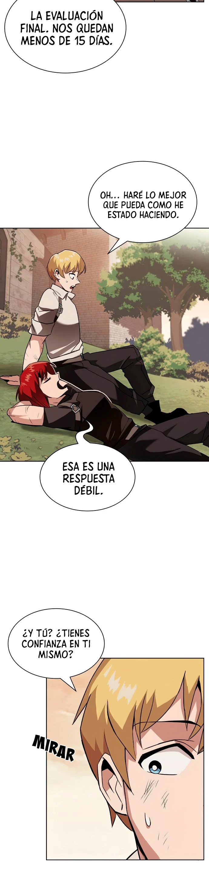 El principe perezoso se convierte en un genio Capitulo 14 página 33