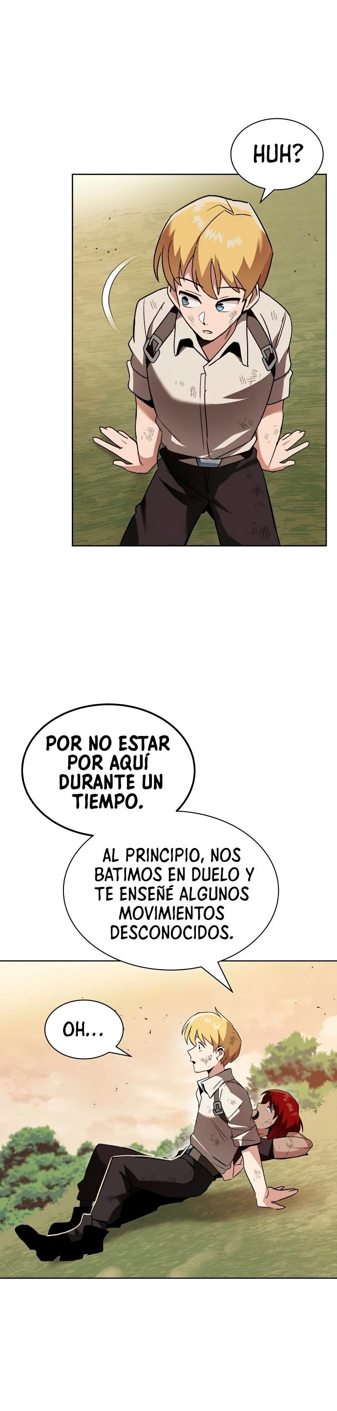 El principe perezoso se convierte en un genio Capitulo 14 página 36