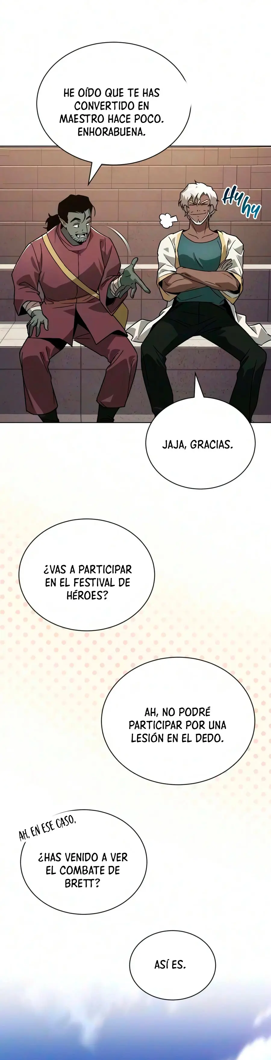 El principe perezoso se convierte en un genio Capitulo 140 página 33