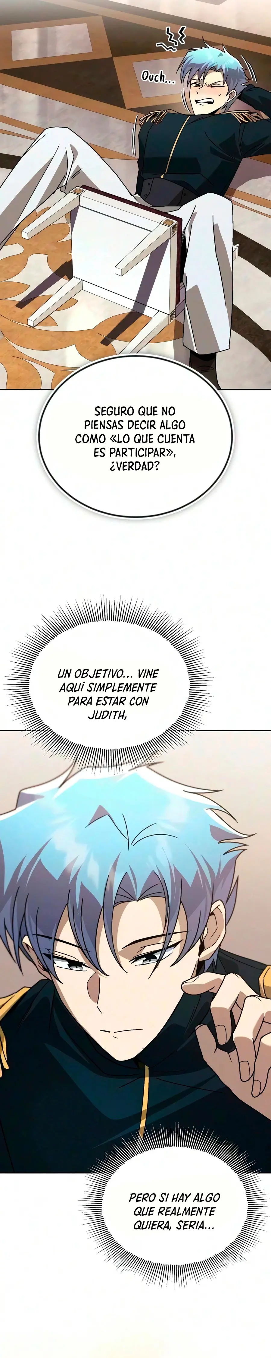 El principe perezoso se convierte en un genio Capitulo 140 página 5