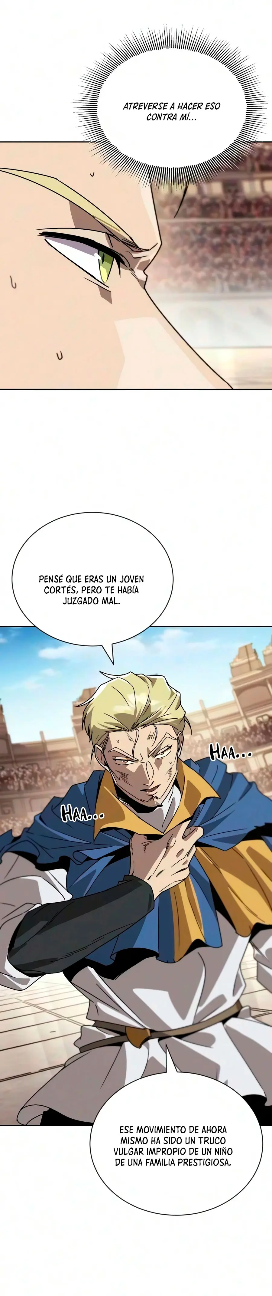El principe perezoso se convierte en un genio Capitulo 140 página 54