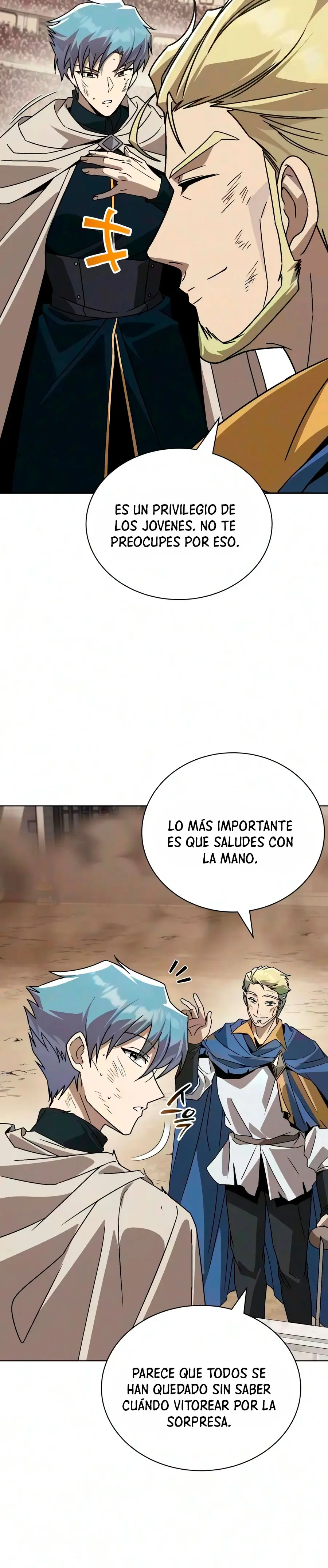 El principe perezoso se convierte en un genio Capitulo 141 página 38